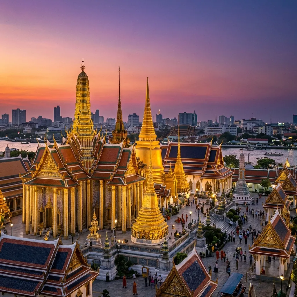The Grand Palace, Bangkok