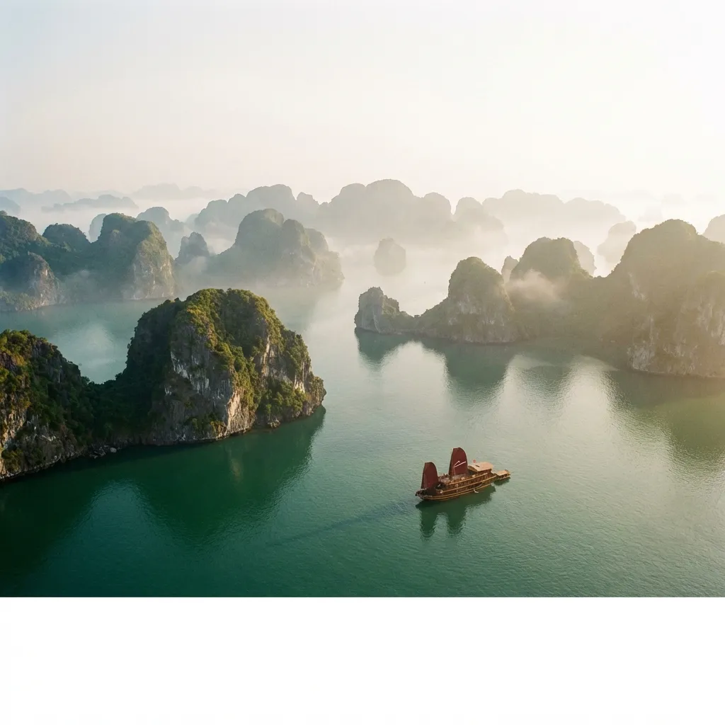 Ha Long Bay, Vietnam