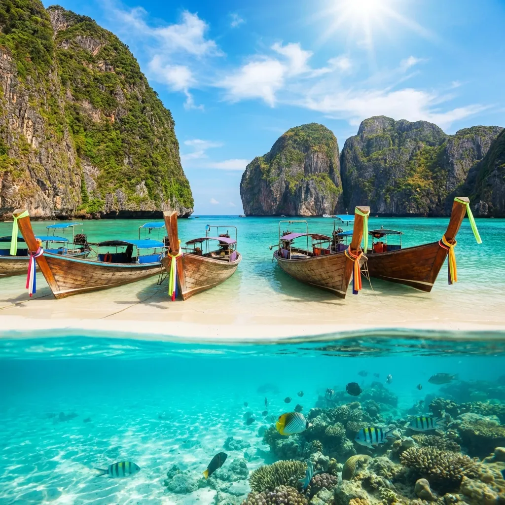 Thai Islands Comparison